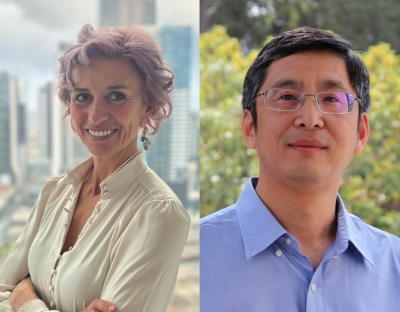 The new Parnas Fellows at Lero Professor Daniela Damian and Professor Hongyu Zhang 